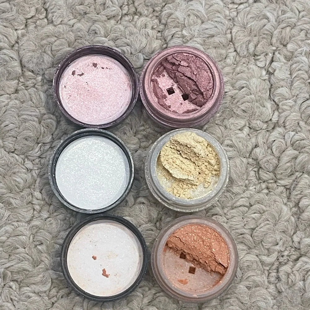Bare Minerals Loose Eyeshadow Trio Set of 3